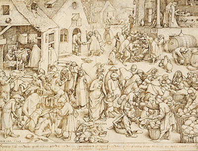 Seven Virtues - Love Pieter Bruegel